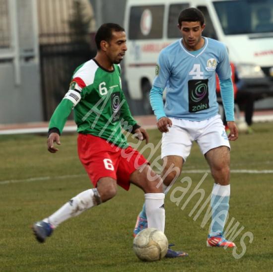 ابوحويطي يقود الفيصلي للفوز على الوحدات في مباراة تكريم سليم حمدان (فيديو وصور)